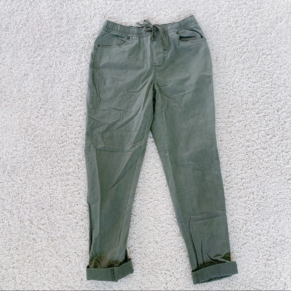 ☆F21 • Drawstring pants - Picture 2 of 2